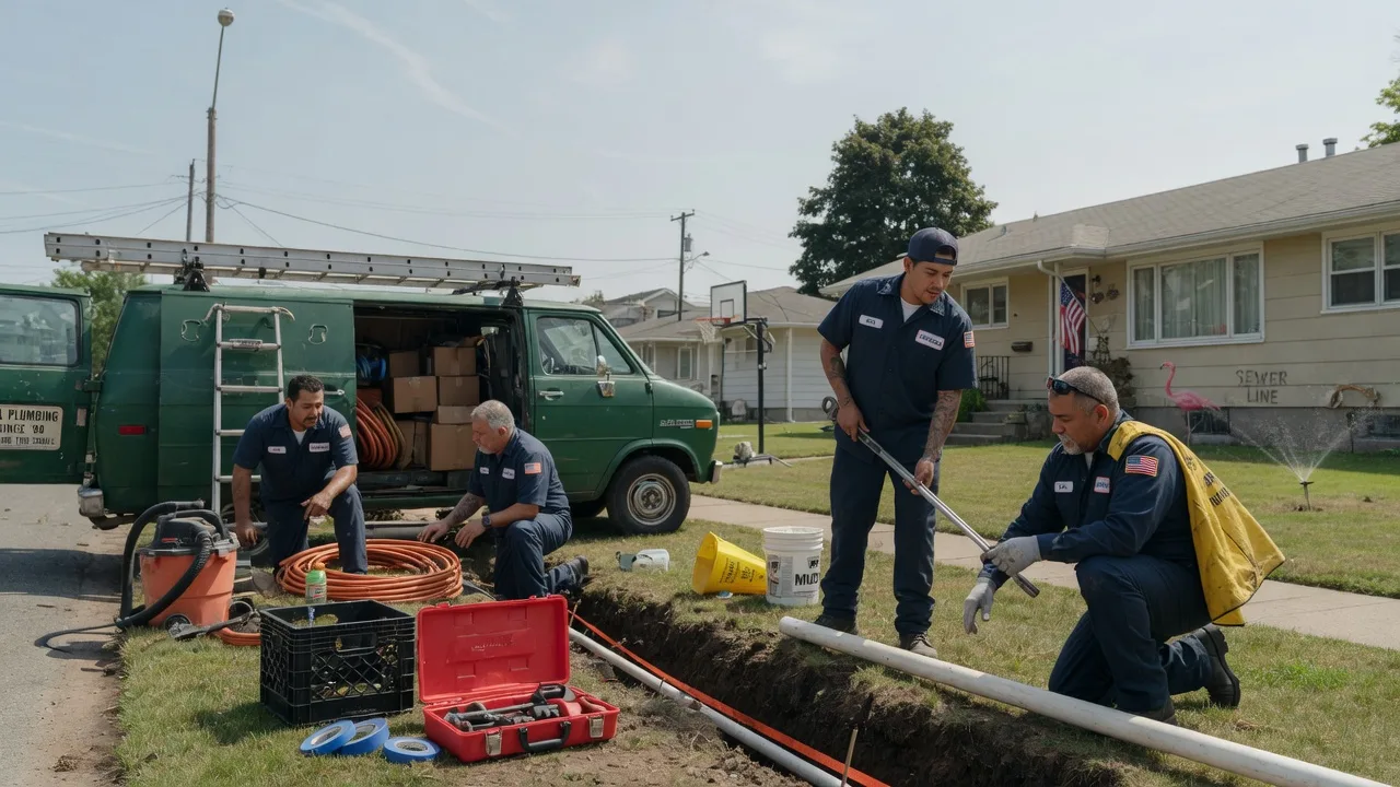 Gas Line Installation in Kennard, IN near me
