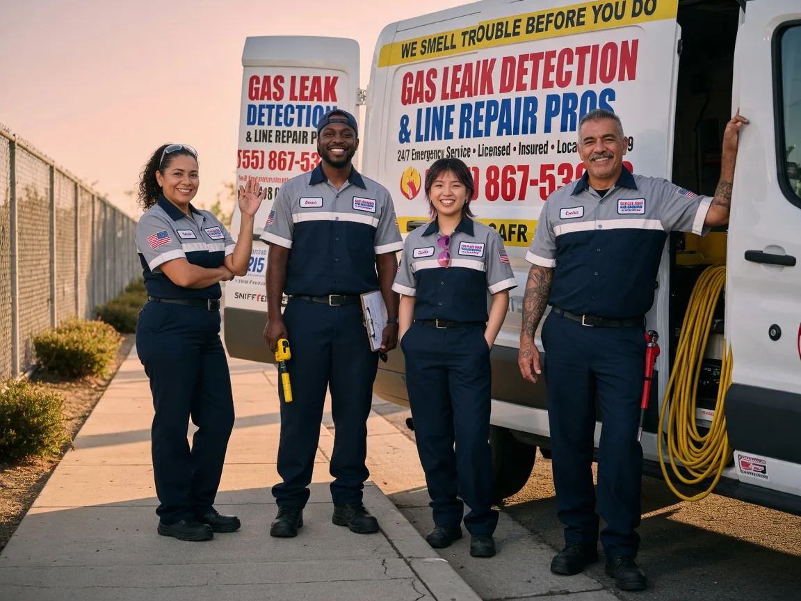 Gas Line Repair company in Kennard, IN
