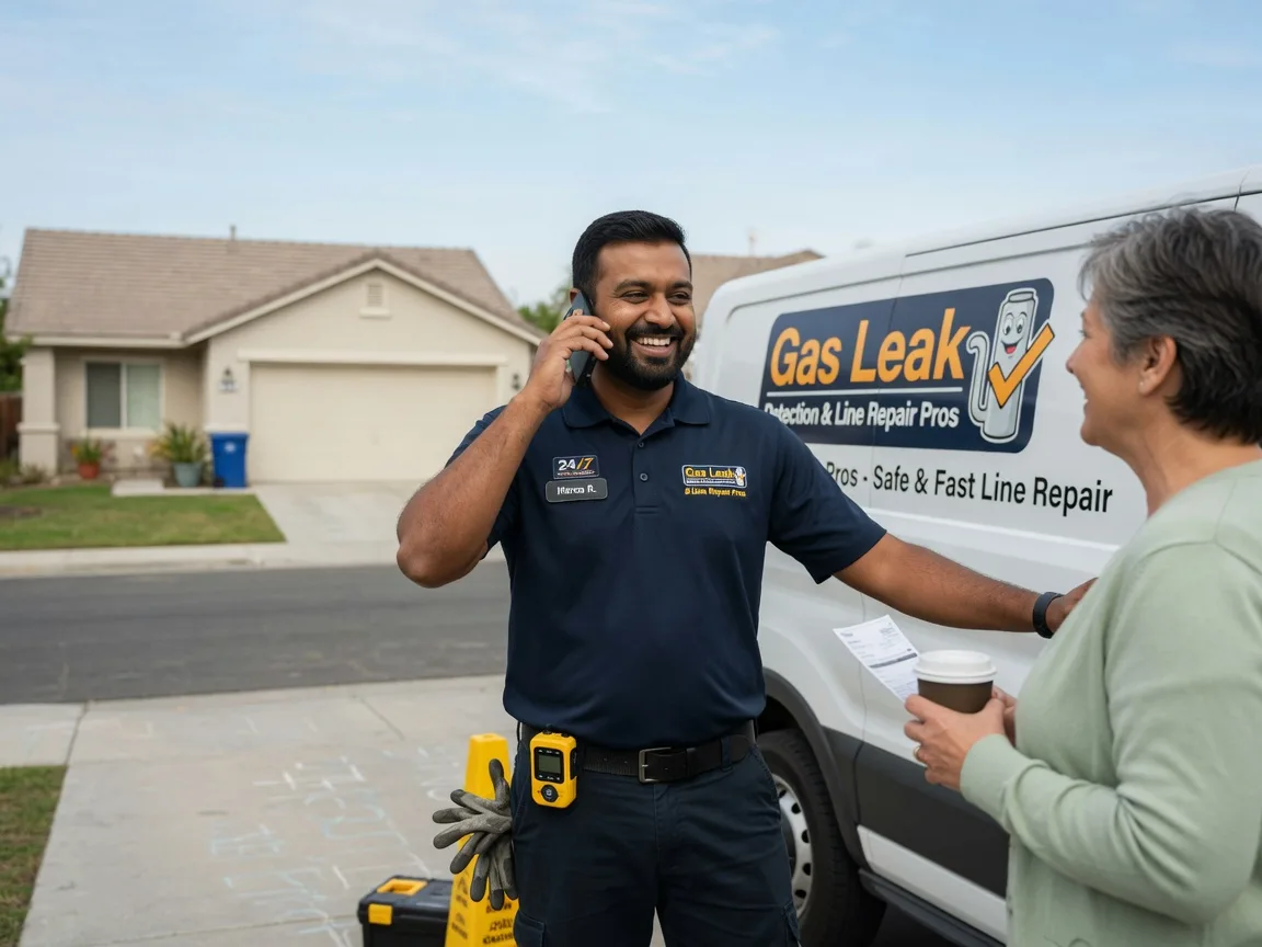 Gas Line Repair Kennard, IN FAQs