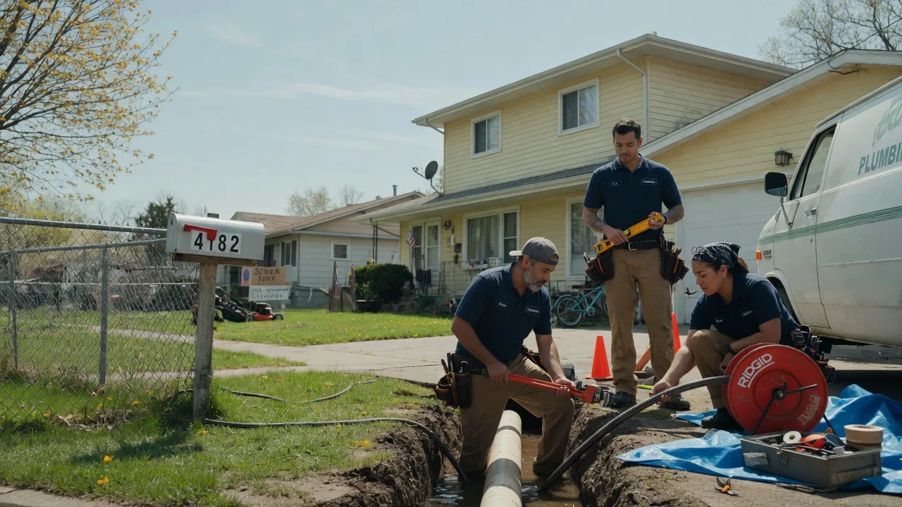 Gas Line Repair in Kennard, IN near me